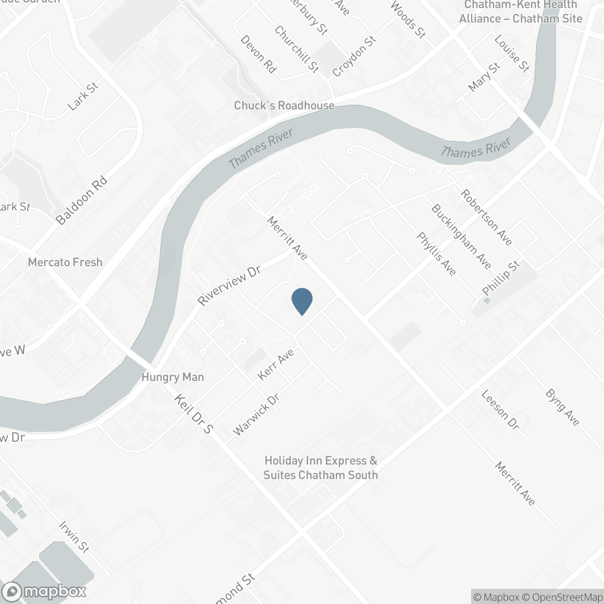 21 Earl DRIVE, Chatham, Ontario N7M 6E6